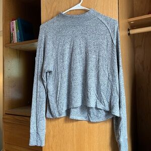 Abercrombie Mock-neck Sweater